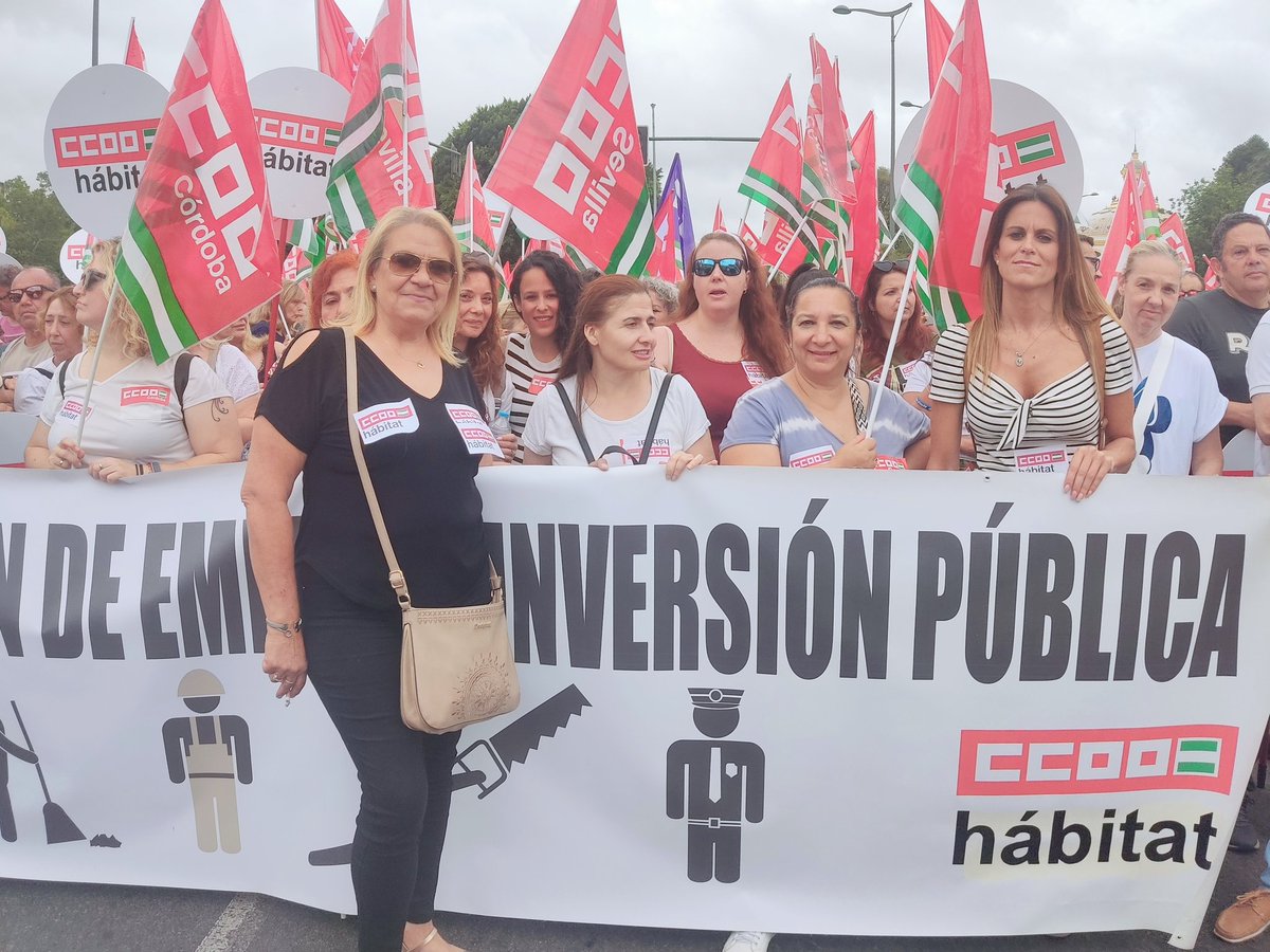 CCOO del Hábitat Sevilla tweet media