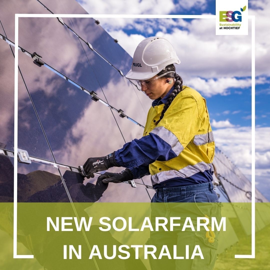 #HOCHTIEFGroup will develop, invest in, and manage delivery and operations of the Cobbora #SolarFarm and BESS via subsidiary #PacificPartnerships (CIMIC). When developed, it will be one of the largest #solarfarms in #Australia. More info: di-ri.co/jaebB