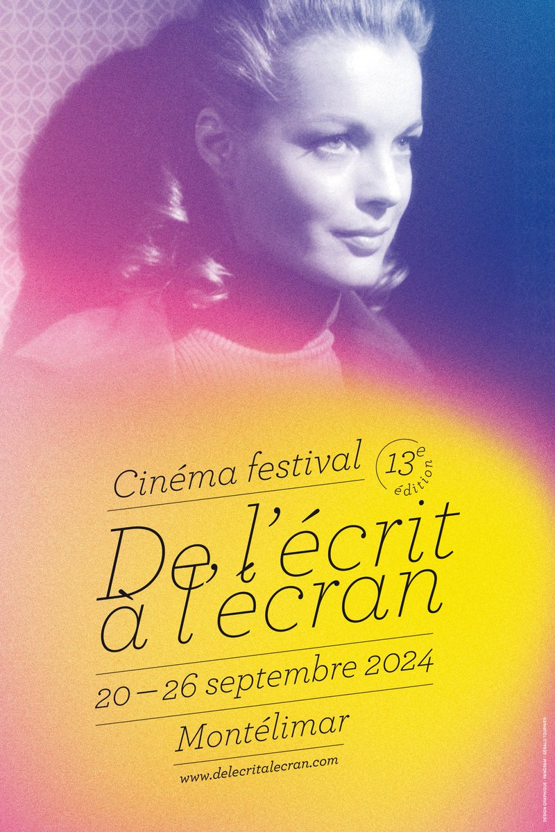 L’affiche de la 13e édition du festival De l’écrit à l’écran symbolisé par l’Aura de Romy Schneider sur le tournage de César et Rosalie de Claude Sautet, dont nous fêterons les 100 ans de sa naissance. 

delecritalecran.com/fr/festival24/…

#cinema #filmfestival #RomySchneider
