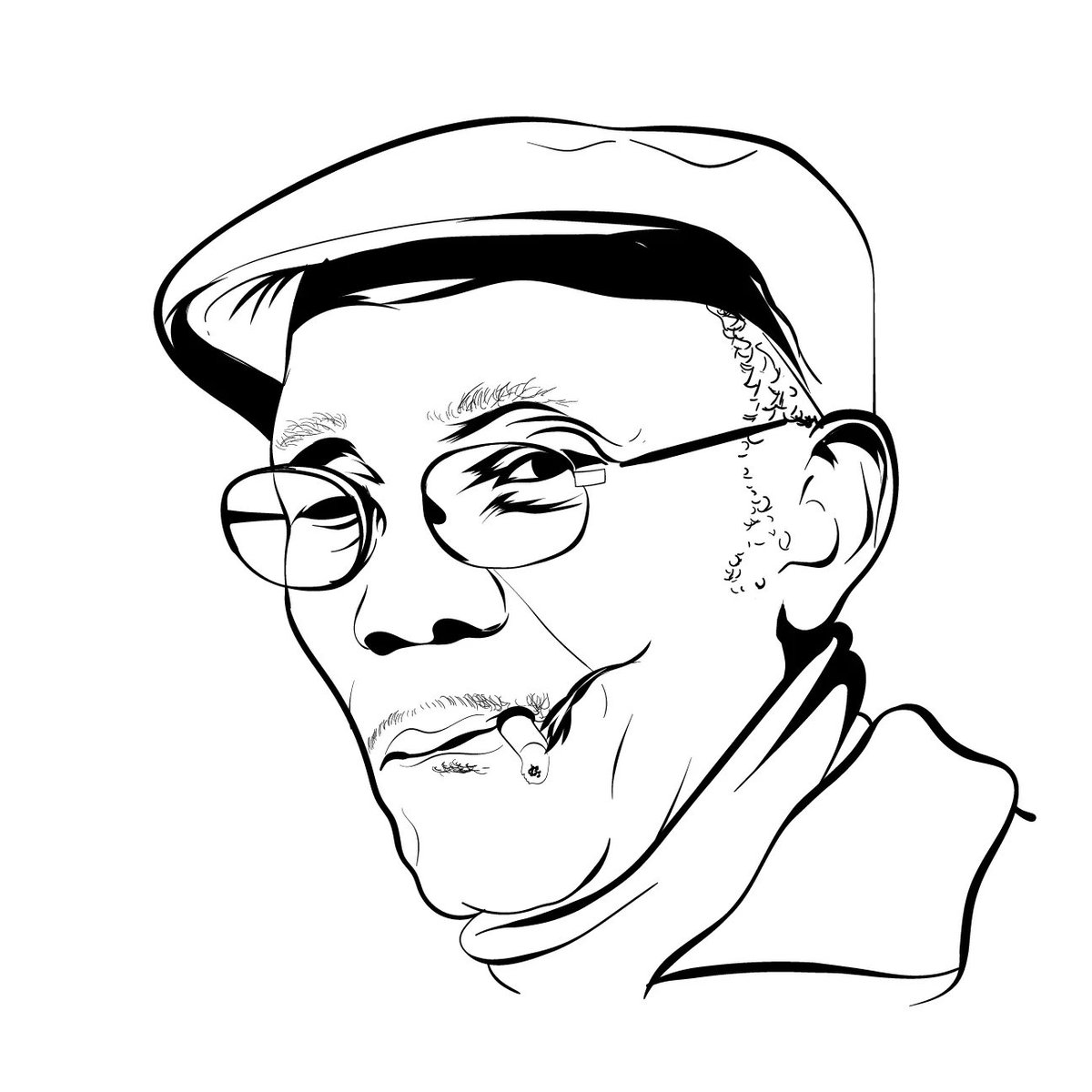 Wickymane's tweet photo. @gabrieloguda I charge 250sh for a digital sketch whatsapp number 0746321061 retweet my client might be on your tl https://t.co/UHk7oFEyv9