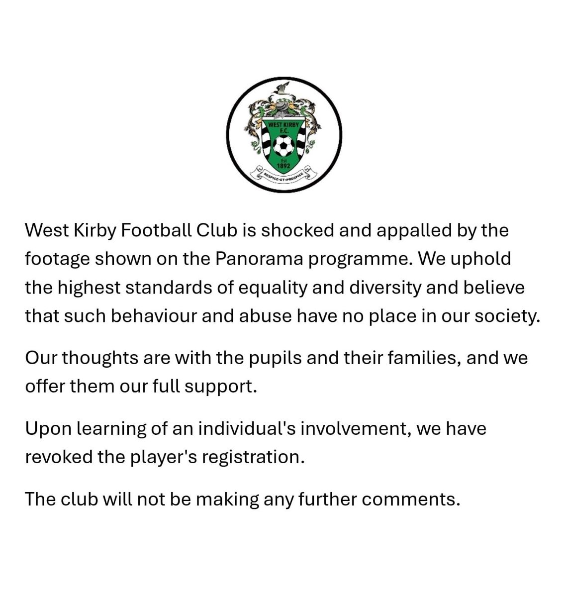 West Kirby FC (@westkirbyfc) on Twitter photo 