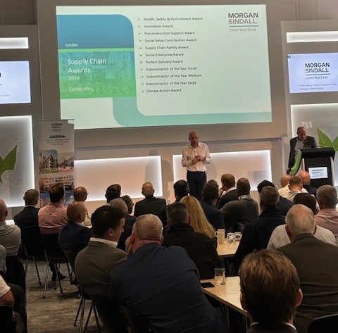We were delighted to attend the Morgan Sindall Construction London Supply Chain Event, held at Woburn House in London. It was a brilliant overview of their projects in the region, with a focus on sustainability and carbon reduction.
 
#supplychain #construction #wastemanagement