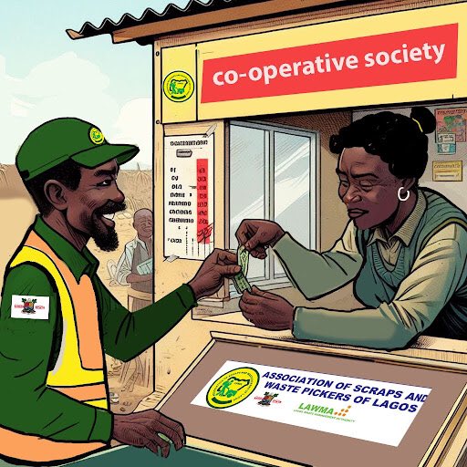 RethinkingCI's tweet image. Establishing cooperative societies for waste pickers will improve their socio-economic conditions and enhance waste management practices. Join us in supporting their journey!

#CooperativeSocieties #WasteManagement #SocialEmpowerment #RethinkingLagos
