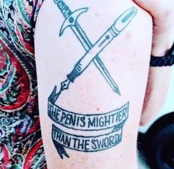 TwitForTatts's tweet photo. Spacing is SO important https://t.co/2EOUgDBYzv
