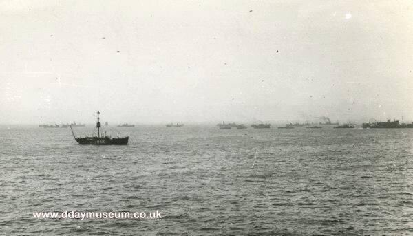 80 years ago today, LV72 was established off the Normandy coast
