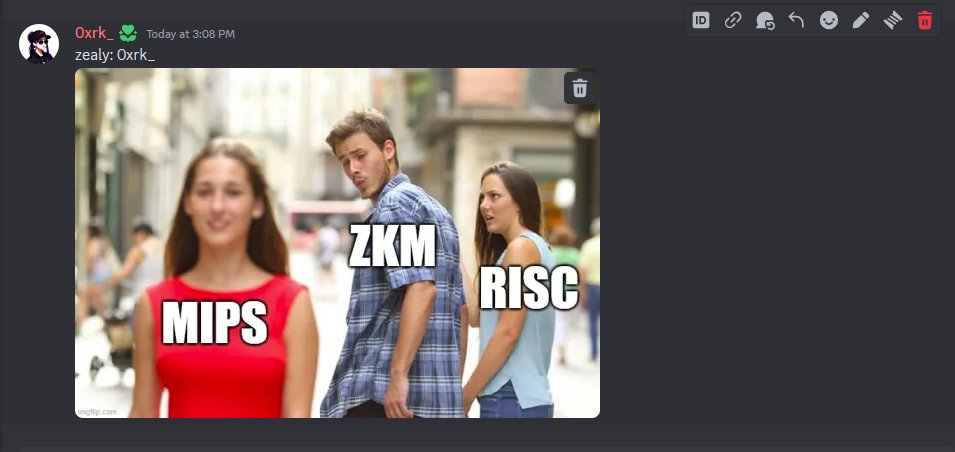 Zealy: 0xrk_
<a href="/ProjectZKM/">ZKM</a> 

discord.com/channels/11258…