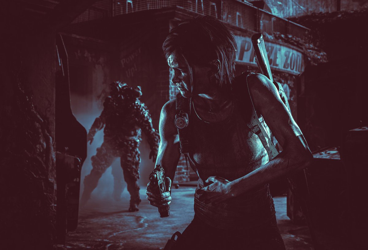 Ellie and bloater
The Last of Us Part 2 Remastered PS5
#VGPUnite