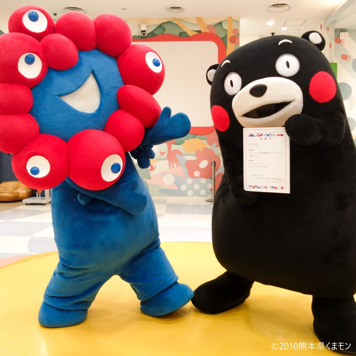 6月17日、大阪・関西万博のスペシャルサポーターに、くまモンが就任