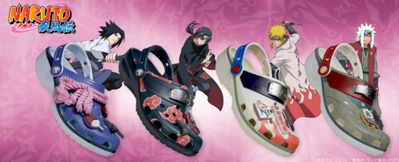 NARUTO010102's tweet photo. NARUTO-ナルト- 疾風伝×クロックス

コラボレーション第二弾
全4種類発売!!
https://t.co/RysfVHsIXb https://t.co/Urwh4IUsw0