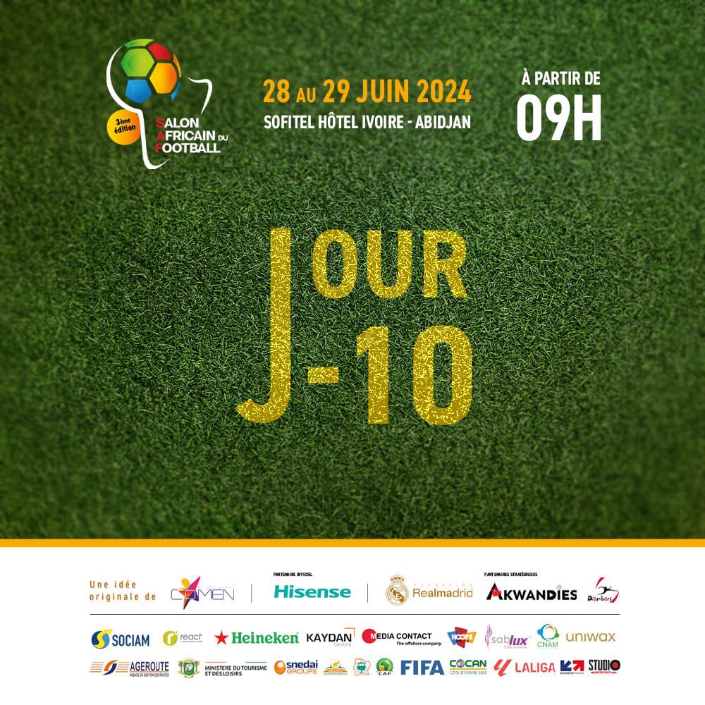 Salon Africain du Football tweet media
