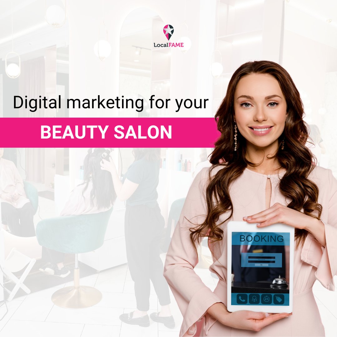 GetLocalFame's tweet image. You put your heart and soul into your work, but new clients just aren't finding you? 
We're dedicated to helping beauty professionals like you stand out digitally. Contact us today to enhance your presence! 
➡️localfame.com/contacts