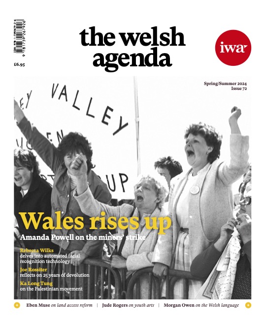 Issue 72 of #thewelshagenda is now available to buy on our website, featuring fantastic pieces by <a href="/HMorganThompson/">Harry Thompson</a> <a href="/kalongtung1/">Ka Long Tung 🐗🐹</a> <a href="/WilksBecca/">Rebecca Wilks</a> and more. 

iwa.wales/our-work/work/…
