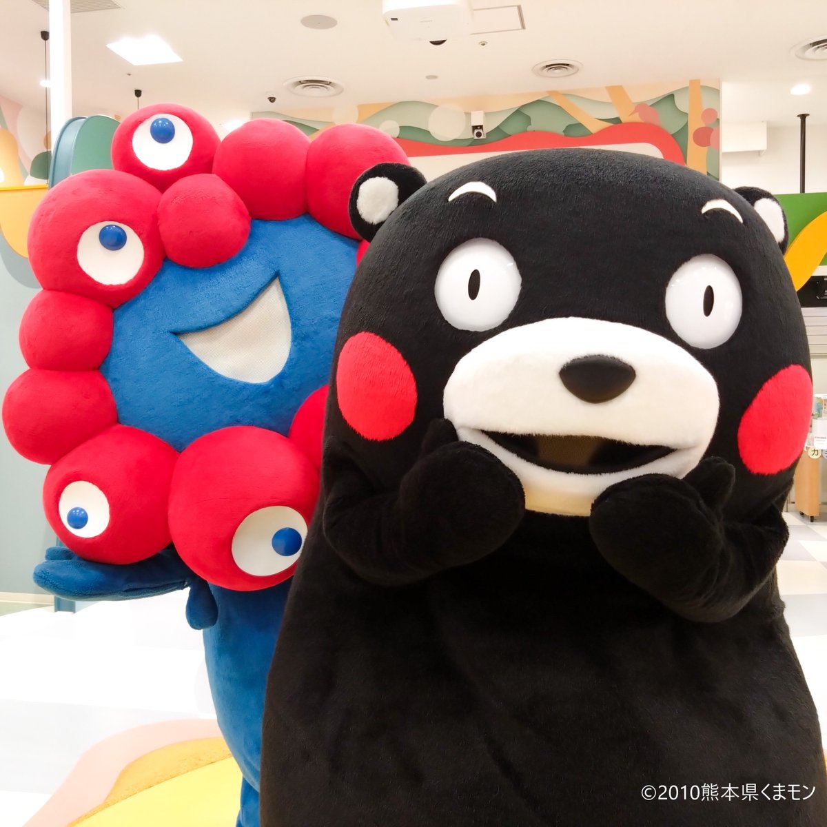 Kumamon is now a Special Supporter of EXPO 2025🎉 Plus, it was