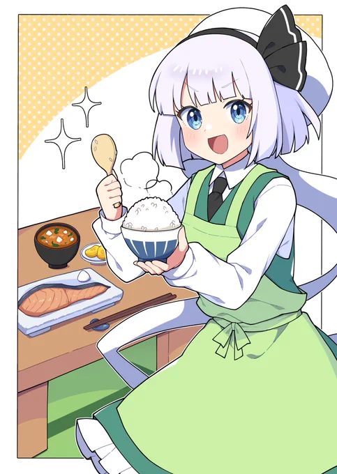 ご飯です#東方project 