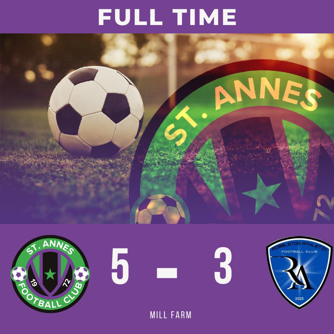 St Annes FC Open Age tweet media