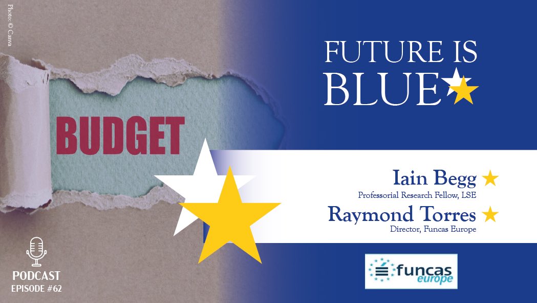 🎙️Navigating EU budget needs and reforms. Don’t miss our new podcast episode with <a href="/IainBeggLSE/">Iain Begg</a> <a href="/RaymondTorres_/">Raymond Torres</a> and <a href="/CC_Urabayen/">Carlos Carnicero Urabayen</a> share.transistor.fm/s/a2422d25
