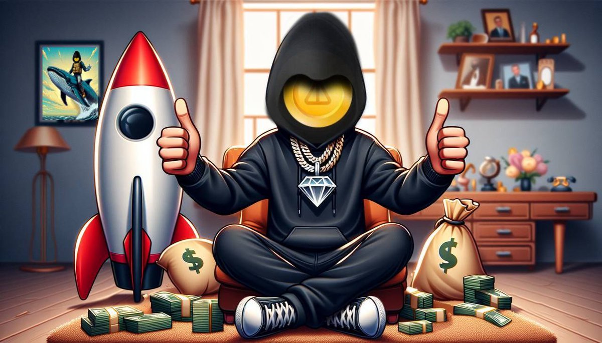 My $reno projection is still 50m - 100m mcap.

Notcoin has been an amazing project.

As the only memecoin based on notcoin.

It's part of the resistance family! 

This has huge potential.

@Resist_notcoin