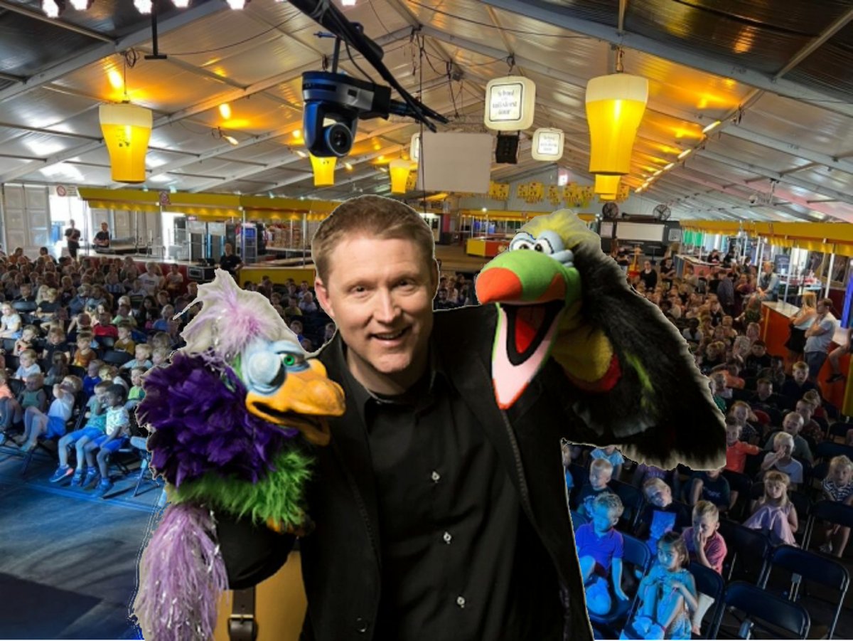 De kinderen van de Goorse basisscholen worden donderdag 27 juni getrakteerd op een spetterende show van Bart Juwett. Na 'Holland's Got Talent' is Bart uitgegroeid tot Nederlands beroemdste buikspreker. 
Kijk voor meer Schoolfeestnieuwtjes op goorsvictorie.nl. 
#gsf24