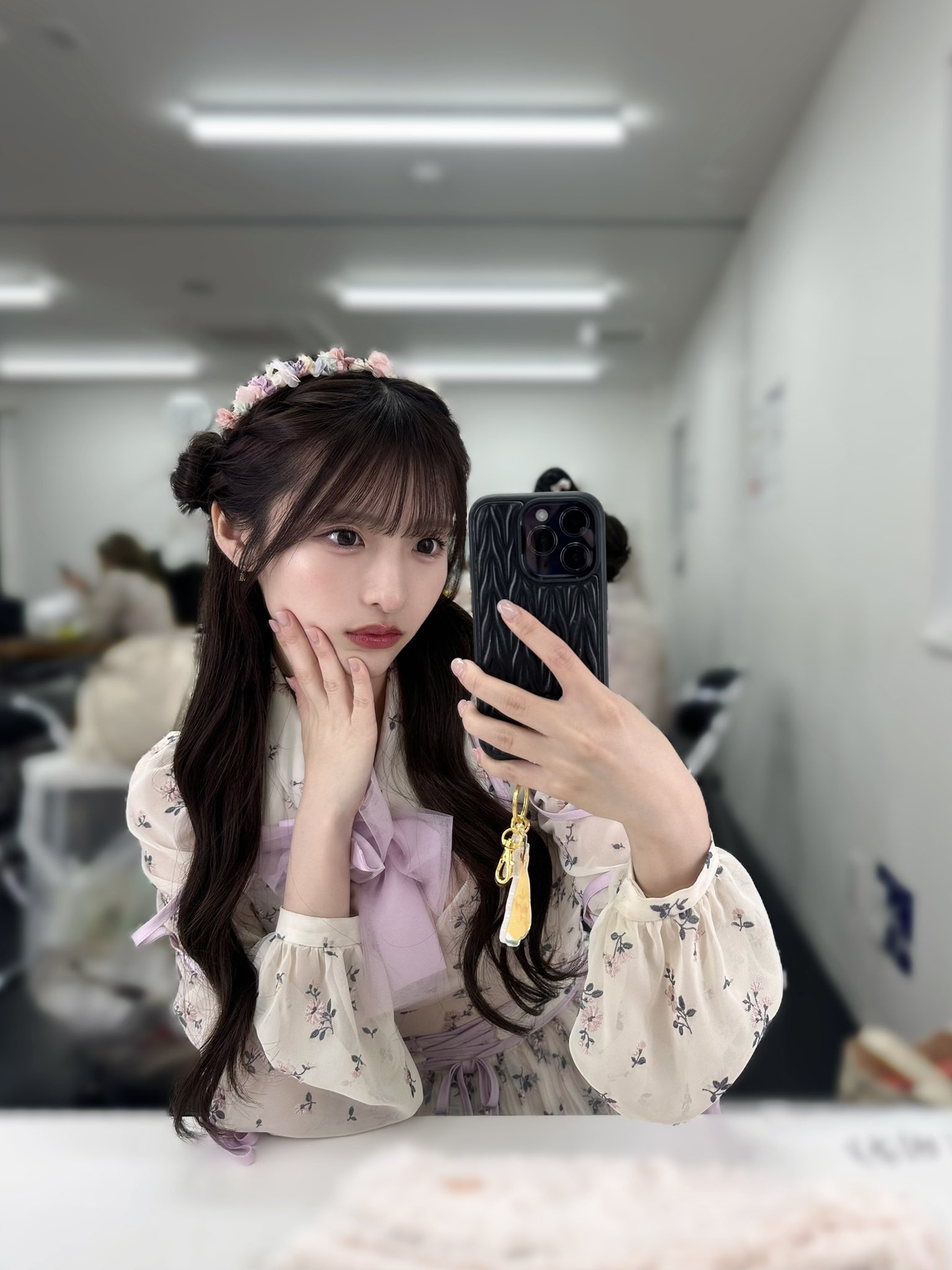 AKB48　平田侑希　うちわ　タオル　シュリンクに画鋲差した跡あり 0000000112802_Q9egv0f.jpg