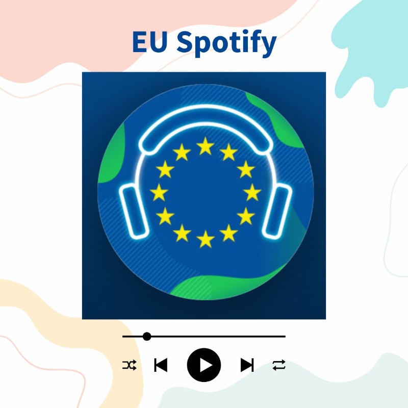 EUInterpreters's tweet photo. 🎶 Today is World Music Day!
If you’re looking for an easy way to enhance your foreign language skills, check out the EU Spotify channel and enjoy fantastic tunes from all over the 🇪🇺! 🎧
🔗 ⬇️
#EUSpotify #1nt #InterpretingForEurope