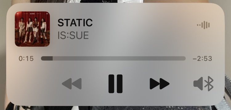 springissue4's tweet image. 今さっきやっとSTATIC聞けたんだけどほんとに良すぎた...🥲🥲🥲🥲
早くみんなで歌う映像見たい楽しみー！💞