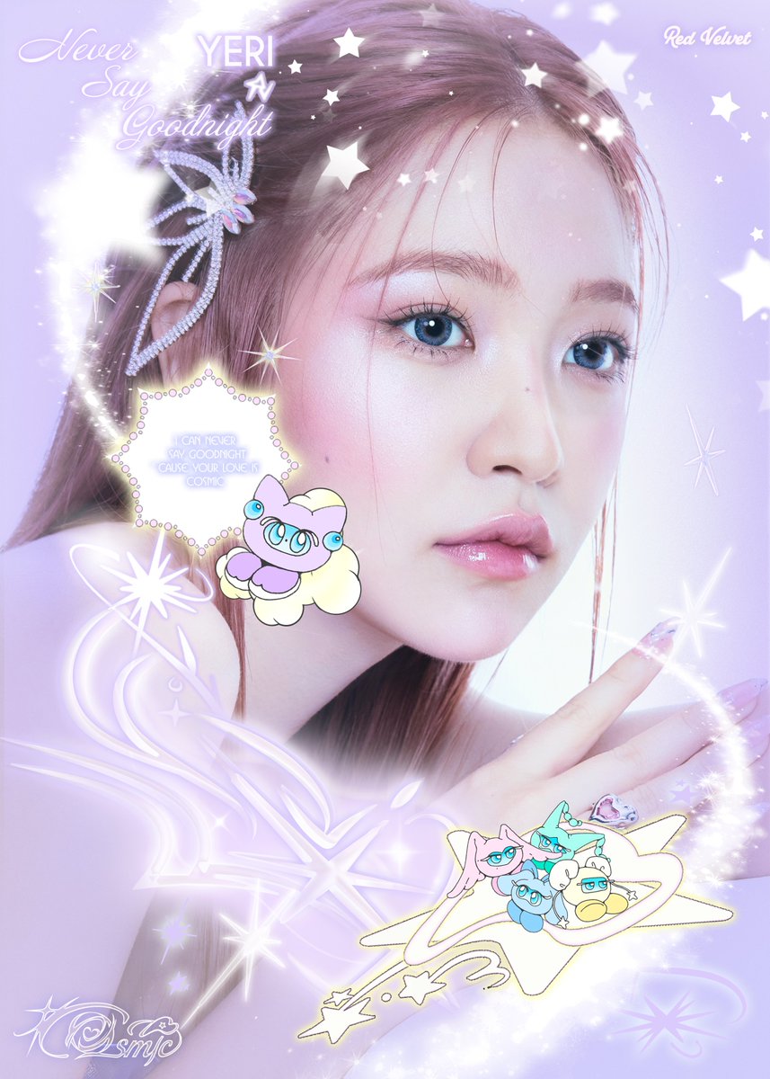 RVsmtown's tweet image. Red Velvet 'Cosmic' - Never Say Goodnight : YERI

💫 2024.06.24 6PM KST

💿 Pre-Save &amp;amp; Add &amp;amp; Order
RedVelvet.lnk.to/Cosmic

#레드벨벳 #RedVelvet
#예리 #YERI
#코스믹 #Cosmic
#RedVelvet_Cosmic