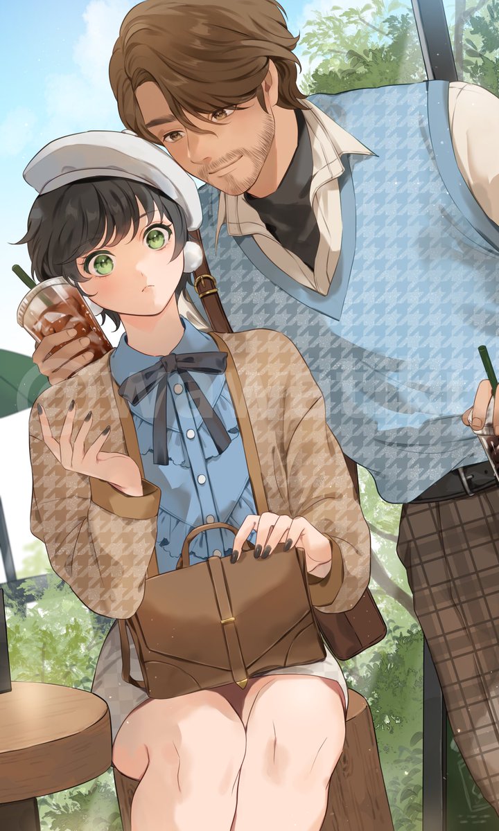 wawatiku's tweet image. ✨commission for @tadaima