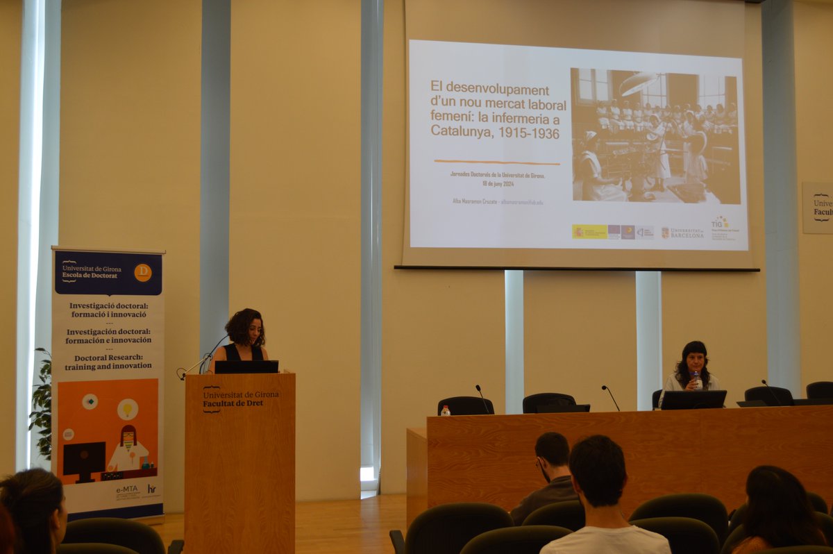 Jornades Predoctorals UdG tweet media