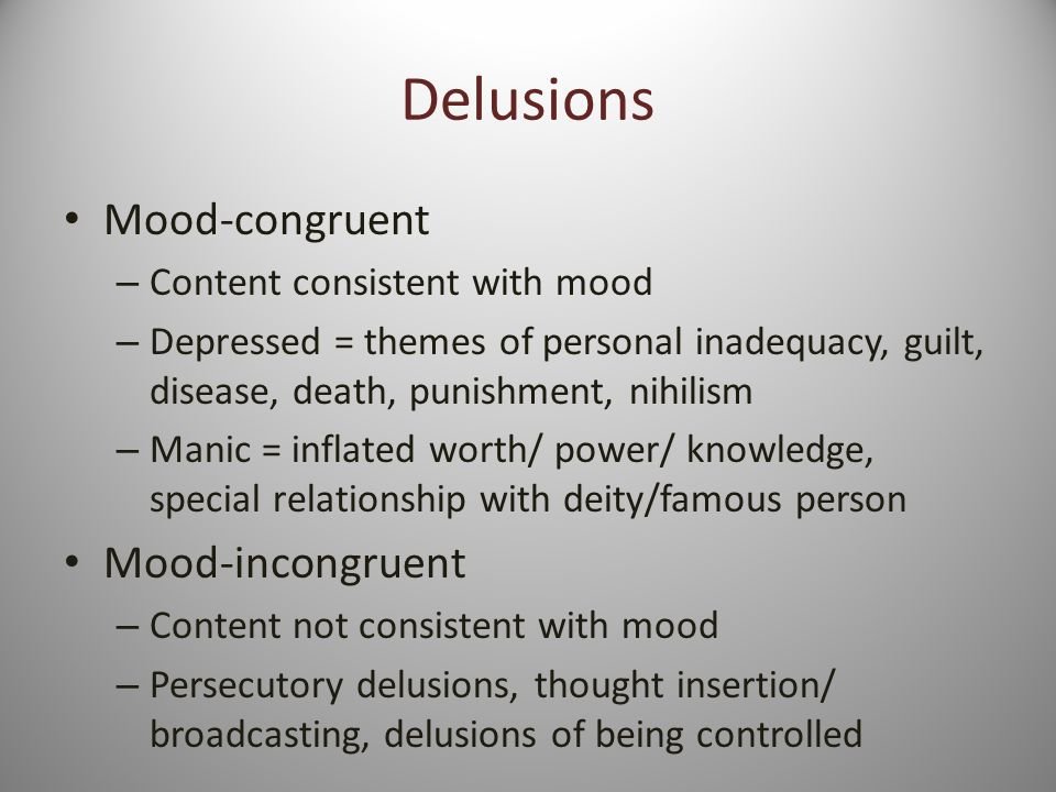 sheirpm's tweet photo. Bizarre vs Non-Bizarre
Cataplexy vs Catalepsy
Mood Congruent vs Mood Incongruent
Examples of Mood Disorders with Psychotic Features https://t.co/AZfcYBIeDg