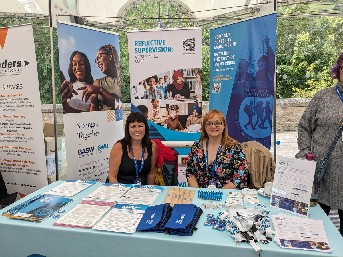 Social Workers Union tweet media