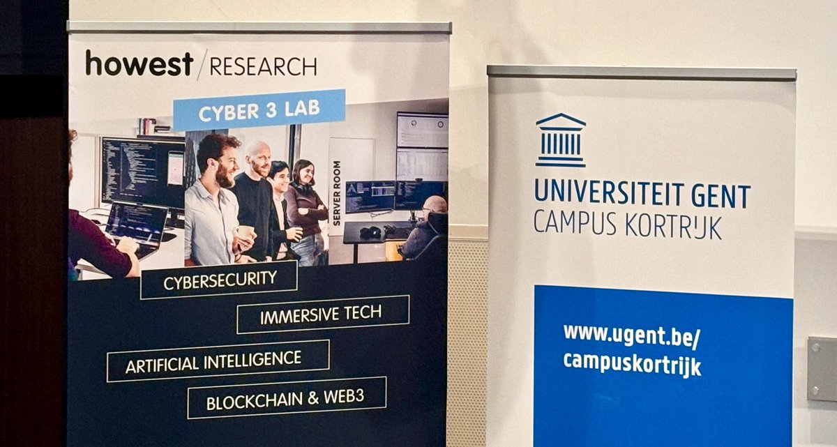 JohanVerschaeve's tweet image. In @stadVilvoorde @livingtomorrow voor het kennis- en netwerkevent van #Howest en #UGent - #VLAIO-project &quot;Innovatieve Cyberbeveiligingen voor Industrie en Logistiek 4.0 (ICIL4.0)”, #samenwerking #innovatie #cyberveiligheid