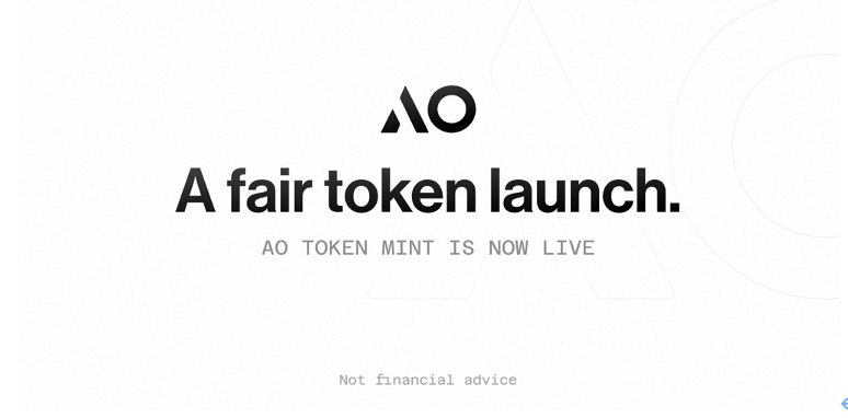bcointrader's tweet photo. 一文了解 AO项目优势与生态潜力

6月13日AO 刚公布代币经济学，100% 分配给社区，其中 36% 分配给 AR 持有者，64% 分配给跨链用户，详情见下文。

AO项目目前正在Zelay任务平台开展任务奖励活动
详情见：https://t.co/qt3XXtWguw

项目简介：

ao 是一个基于 Arweave 数据存储平台构建的可扩展区块链网络，旨在提供一个环境，其中可以驻留任意数量的并行进程，并通过开放的消息传递层进行协调。 与现有的去中心化计算系统不同，它能够支持计算操作，而无需协议强制限制大小和形式，同时还保持网络本身的可验证性（从而实现信任最小化）。 

此外，分布式和模块化架构允许现有的智能合约平台轻松“插入”网络，充当单个进程，可以从任何其他进程发送和接收消息。

项目投资：

SevenXVentures 与 everVisionHQ（@Permaswap 等背后的团队）以及 BuidlerDAO 合作，为 AO 推出了 1000 万美元的生态系统基金。该基金旨在支持建设基础设施、应用程序等的早期项目。生态系统的资本意味着增长！AO 上的构建者和应用程序越多，Arweave 上存储的交易就越多。

项目优势:

AO 在 Arweave 生态系统中的公平启动 AO的 Fair Launch是一项独特的分配活动，旨在奖励 Arweave (AR) 代币持有者并激励流动性桥接 AO 网络。

公平启动将把 2100 万 AO 代币供应量的 100% 分配给社区，其中 36% 分配给 AR 代币持有者，64% 分配给将其他网络的资产桥接至 AO 的用户。

1、分配方法
与大多数将部分代币分配给私人销售、团队成员或早期投资者的代币空投不同，公平发行将所有代币分配给社区。AR 代币持有者将按其 AR 持有量的比例获得 AO 代币，而将质押的 ETH 等资产从以太坊或 Solana 桥接到 AO 的用户将获得剩余的 AO 代币。这种方法确保了公平透明的分配过程。

2、代币经济学
AO 代币的最大供应量为 2100 万，100% 分配给社区，其中 36% 分配给 AR 持有者，64% 分配给跨链用户,AO 代币遵循类似比特币的减半周期，每五分钟分配率逐渐下降。

3、社区参与
AO 的公平启动通过奖励 AR 代币持有者和激励流动性桥接来积极鼓励社区参与,100%社区持有，官方零预留。通过向桥接资产的用户分配大量代币，公平启动促进了 AO 生态系统的增长和采用。此外，开发人员可以构建需要资产存款的应用程序，为用户创造机会，让他们支持自己喜欢的项目，同时获得 AO 奖励。

4、对 Arweave 生态系统的长期影响
公平发布有可能推动 Arweave 生态系统内的巨大价值和增长。通过奖励 AR 代币持有者，公平发布加强了 Arweave 和 AO 之间的协同作用，鼓励共同成长和采用。来自其他网络的桥接资产的涌入可以推动 AO 上创新 dApp 的开发，利用 Arweave 的永久存储功能。

项目评价：

AO 在发布后三周半时间内，就吸引了 3000 余名开发者加入 Arweave 生态参与建设，短时间内涌现了大量的 AO 应用，并且一直保持着增长的势头。

Arweave 生态系统中的 AO 代币公平发行以其独特的方法脱颖而出，将 100% 的代币分配给社区，奖励 AR 代币持有者，并激励流动性桥接。AO 公平发行强调社区参与、透明分配和生态系统协同作用，可以作为未来代币分配活动的典范。在不断发展的加密领域，优先考虑公平性、去中心化和长期可持续性会带来更大的成功。未来空投的成功取决于协调激励措施、促进社区参与和推动生态系统的可持续增长。