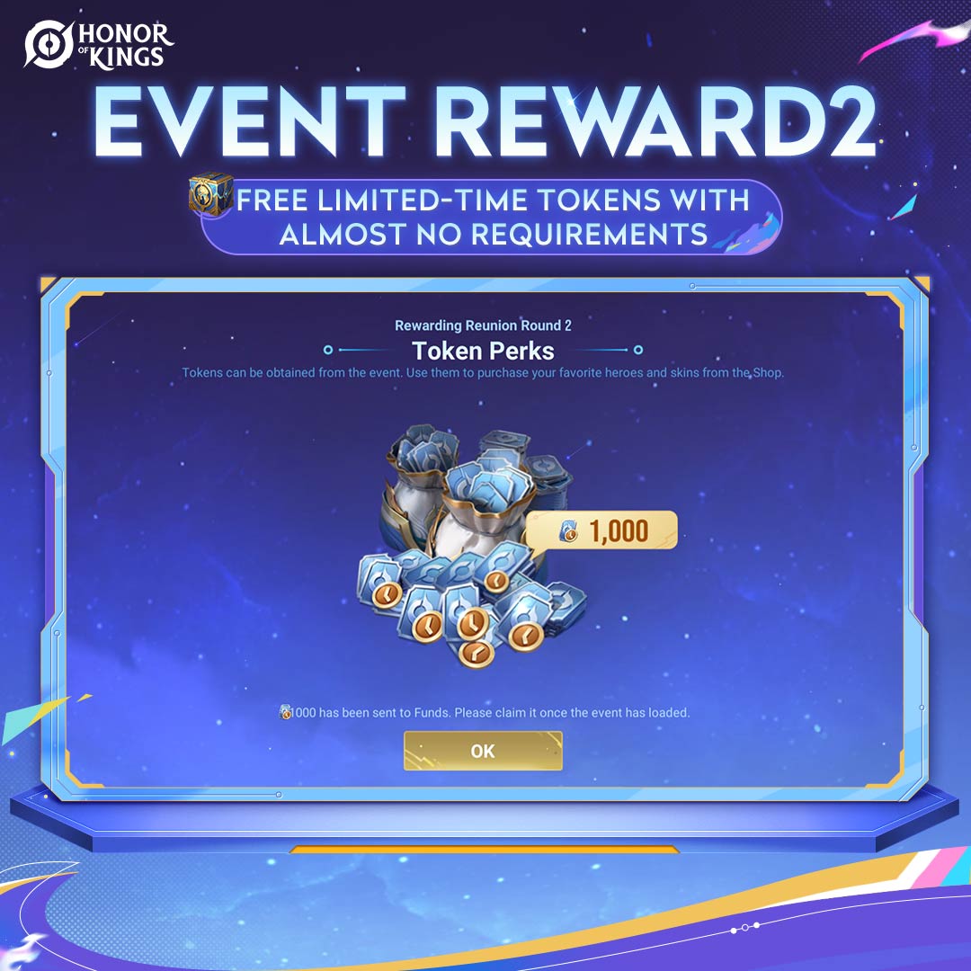 Honor of Rextor on X: “🌟 Bind your Honor of Kings China Server