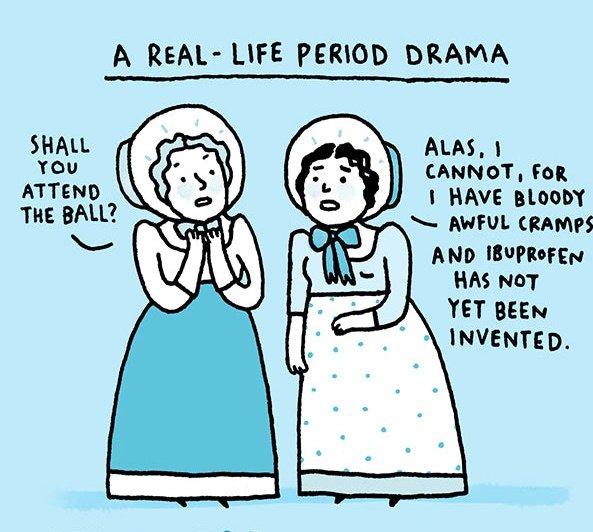 Gemma Correll, British cartoonist who currently lives and works in California #WomensArt