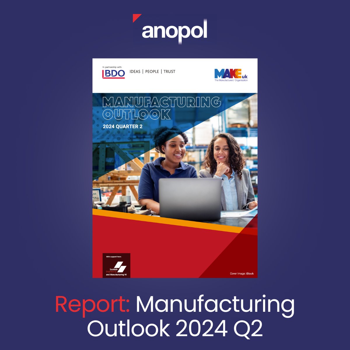 Britain’s manufacturers are seeing a boost in growth prospects as output and orders pick up, with the sector forecast to outpace the economy overall this year. 

anopol.com/report-manufac…

#anopol #electropolishing #ukmfg #stainlessteel #pickling #passivation