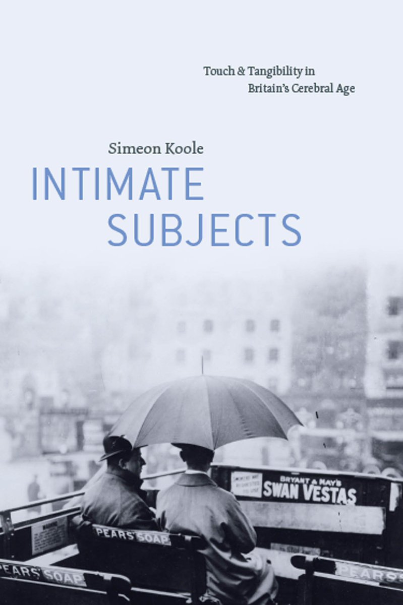 SimeonKoole's tweet image. Introducing...the cover for Intimate Subjects! Coming to a bookstore near you and online from 26 July. press.uchicago.edu/ucp/books/book…