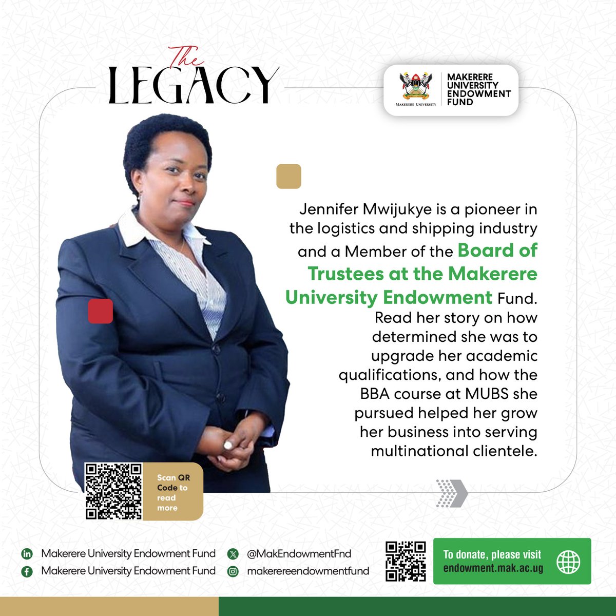 Furahaei's tweet photo. Surround yourself with people who inspire you to be your best self 
Jennifer Mwijukye is one of those people one should look up to
#TogetherWeCan https://t.co/g7B7eA3Pz1