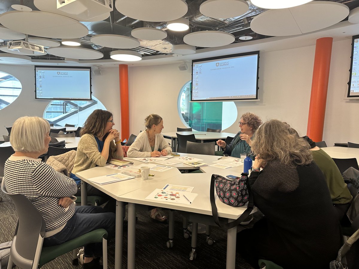 marcela ramos (@mramosarellano) on Twitter photo "When words are not enough: learning literacies of the pluriverse". That was the title of the workshop we ran with <a href="/MiaJPerry/">Prof Mia Perry</a> and @drjenrowsell at the Sheffield Literacies and Language Conference, co-organised by the fab teams at <a href="/EducationSheff/">Education@Sheffield</a> and <a href="/sheffhallamuni/">Sheffield Hallam University</a> "When words are not enough: learning literacies of the pluriverse". That was the title of the workshop we ran with <a href="/MiaJPerry/">Prof Mia Perry</a> and @drjenrowsell at the Sheffield Literacies and Language Conference, co-organised by the fab teams at <a href="/EducationSheff/">Education@Sheffield</a> and <a href="/sheffhallamuni/">Sheffield Hallam University</a>