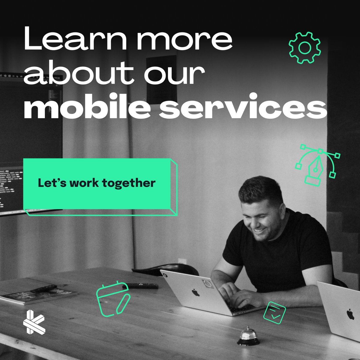 Get ahead with our innovative mobile solutions. Let's work together and create something amazing!

Learn more:
kutia.net/services/mobil…