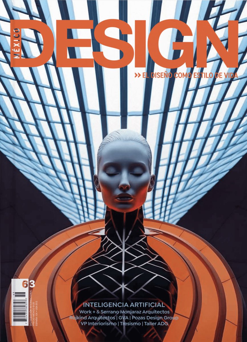Great to see we have been featured! Thanks, México DESIGN magazine <a href="/pressloft/">Press Loft</a>