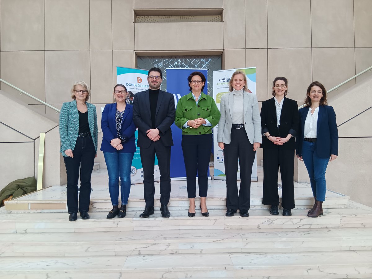 ✊Pour la quatrième année consécutive, l’Agence du Don en Nature et Dons Solidaires agissent contre la #précarité hygiénique grâce au soutien financier de la Région Pays de la Loire !

➡Depuis 2021 cette alliance a permis d’aider 84 000 personnes en difficulté sur ce territoire.