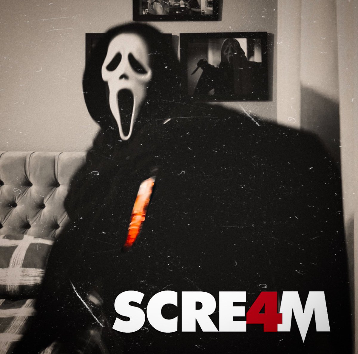 ScreamGhost2's tweet image. Scream 4