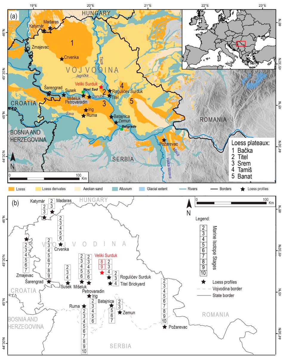 Quaternary MDPI (@quaternary_mdpi) on Twitter photo 📢Glad to share with you a new paper
⛰️A #Glacial–#Interglacial #Malacofauna Record from the Titel #Loess Plateau, #Serbia, between ~350 and 250 ka
👥By Dr. Milica G. Radaković's team
<a href="/novisad/">Novi Sad</a> <a href="/LIAG_Research/">LIAG Institute for Applied Geophysics</a> <a href="/lunduniversity/">Lund University</a>
📕mdpi.com/2571-550X/7/2/…
#paleosol #paleoclimate #snail 📢Glad to share with you a new paper
⛰️A #Glacial–#Interglacial #Malacofauna Record from the Titel #Loess Plateau, #Serbia, between ~350 and 250 ka
👥By Dr. Milica G. Radaković's team
<a href="/novisad/">Novi Sad</a> <a href="/LIAG_Research/">LIAG Institute for Applied Geophysics</a> <a href="/lunduniversity/">Lund University</a>
📕mdpi.com/2571-550X/7/2/…
#paleosol #paleoclimate #snail