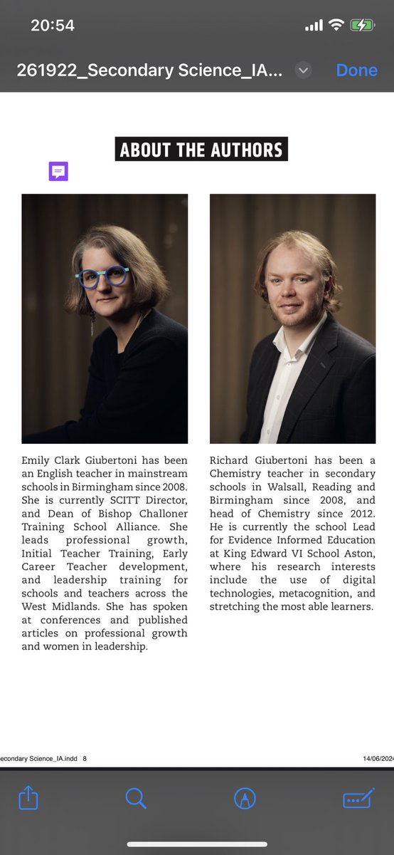 RichardTeaches's tweet photo. Getting into the final edits for #secondaryscienceinaction from @JohnCattEd with @EmilyGteaches https://t.co/E3G1WM5tFw