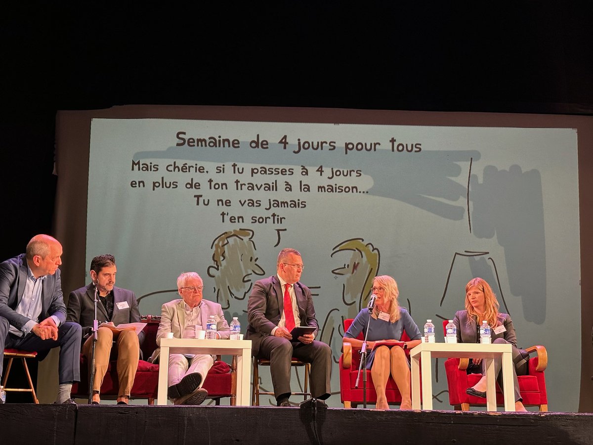 RDS#2024 la semaine de 4 jours à la carte négociée entreprise par entreprise est-elle la clé d’un nouveau modèle social européen? 
Oui 57% Non 39% NSP 4%