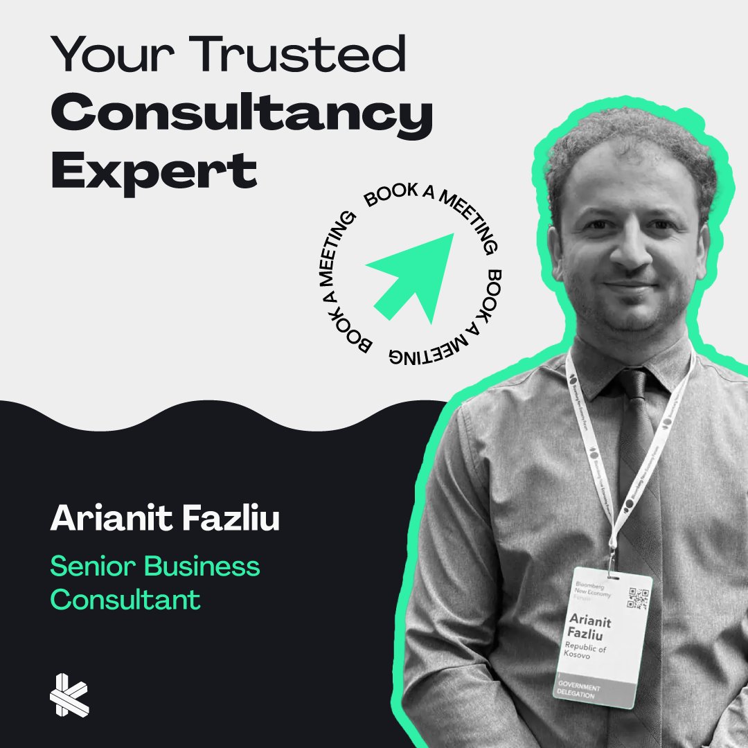 Meet Arianit Fazliu, our CEO and Co-Founder at Kutia. With a solid 15+ years in software development and leadership.
 
🔗Book a meeting
calendly.com/arianit/30min?…
