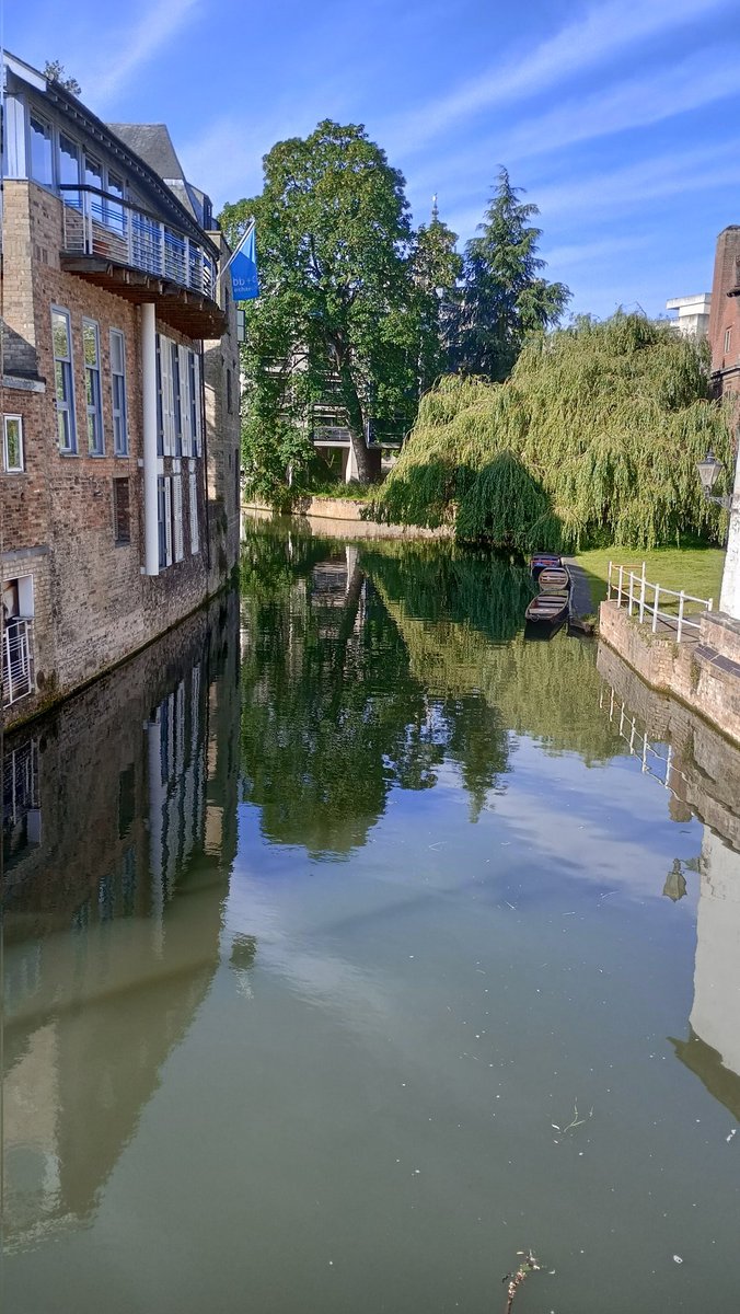 scienceisnotfun's tweet photo. Running the metabolomics course again in Cambridge, nice to see the sun shine! All ready to start https://t.co/JWByDtBAL9