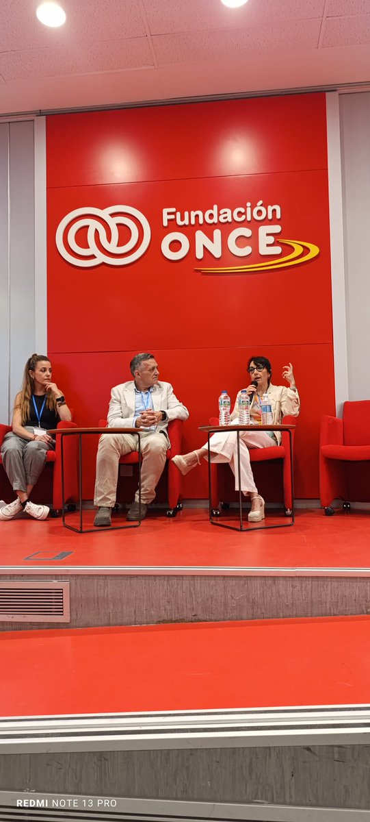 Jornada científica AEPMI 15 junio Madrid. Gracias a los maravillosos ponentes que nos acompañaron, María Morán Hospital 12 de Octubre , Carlos Santos Universidad Pablo de Olavide y Marta Luna Universidad Autónoma de Barcelona youtube.com/live/7gbwZkwDx…