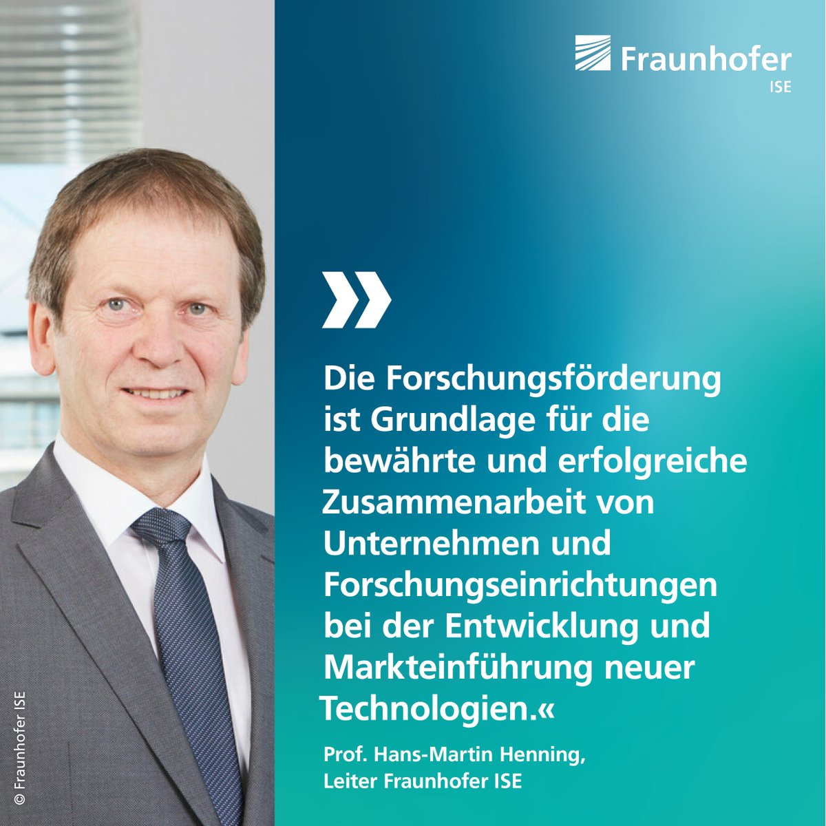 FraunhoferISE's tweet photo. Reduktion der Fördermittel des Bundes für die #Energieforschung: Verbund »Energietechnologien und Klimaschutz« der @Fraunhofer-Gesellschaft warnt vor einem Rückgang der Innovationsfähigkeit der deutschen Industrie bei Technologien für die #Energiewende. https://t.co/tvZ2Z2ALtr https://t.co/p4U2rfNIDO