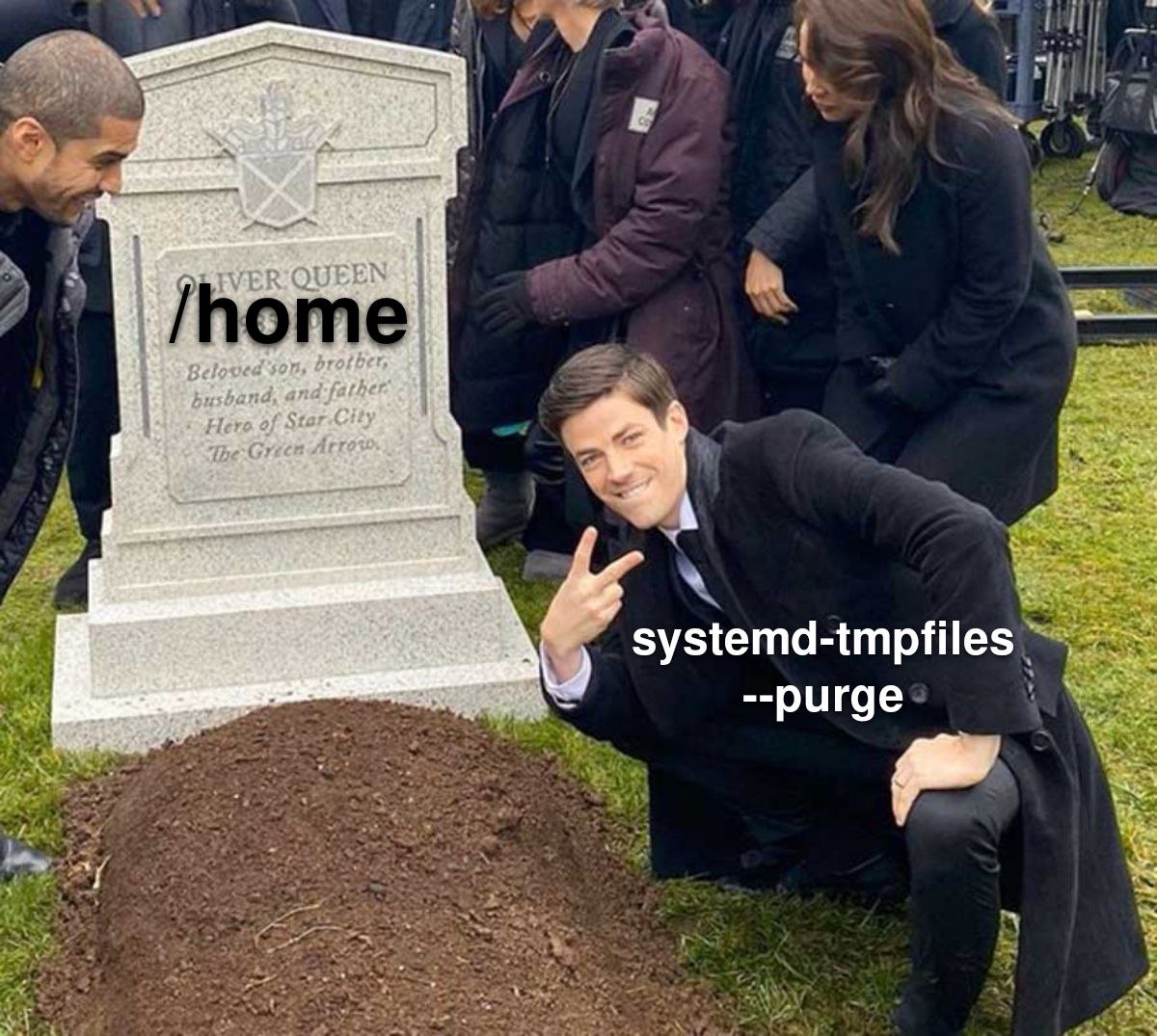 DevuanOrg's tweet image. systemd-tmpfiles, deleting /home
"systemd-tmpfiles --purge" will delete /home in systemd 256
tested with systemd-tmpfiles --dry-run --purge on @debian
